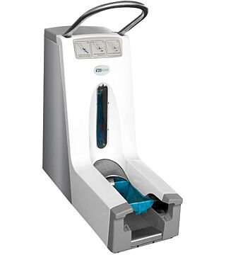 Hygostar overshoe dispenser "Hygomat Cleanroom", automatic