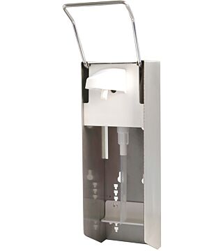 HygoClean Euro dispenser, short lever for Euro bottles, 500ml/1000ml