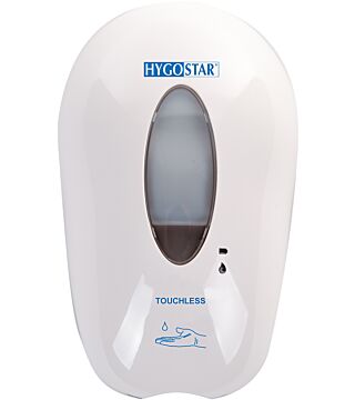 Dispenser HygoClean TOUCHLESS touchless, nero/bianco