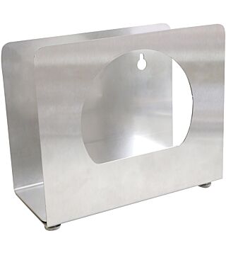 Hygostar dispenser holder, stainless steel adjustable from 90 - 155 mm