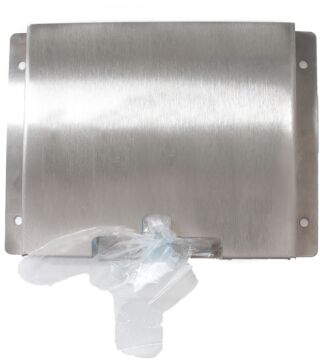 Hygostar dispenser holder for PE gloves, stainless steel