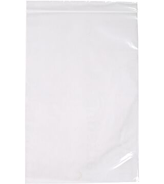 Pressure seal bag, LDPE, 200 x 300 mm, approx. 50 my, transparent