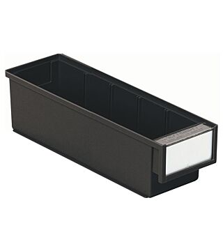 ESD drawer, 92x300x82 mm, black