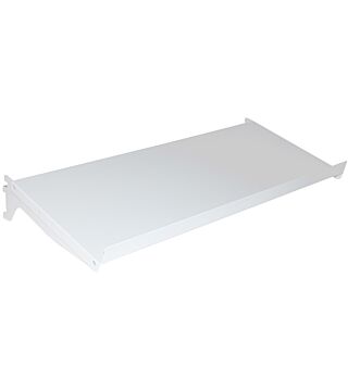Steel shelf ESD M900, WxD 890x400 mm, 0 or 20° inclined