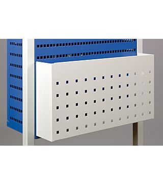File box for perforated boards