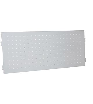 Perforated panel rear panel M900, grey ESD