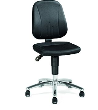 Work chair Treston Ergo C30BL ESD, black