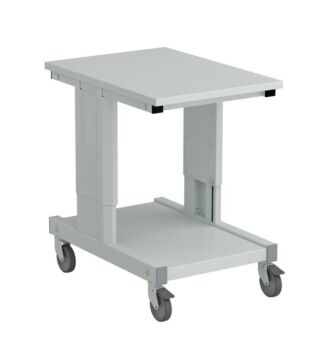 Concept trolley W x D 500 x 700 mm, ESD, max. load 150 kg
