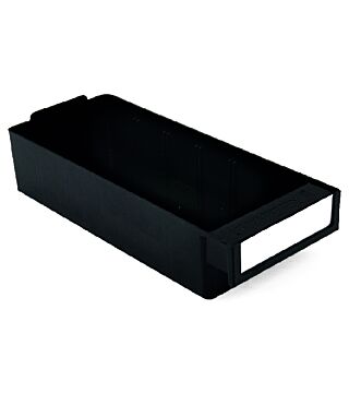 ESD single drawer, 69x170x40 mm, black