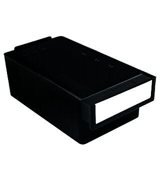 ESD single drawer, 92x170x62 mm, black