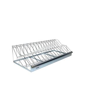 Roller stand, galvanised, ESD