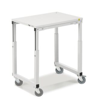 SAP table trolley, 1000x700 mm