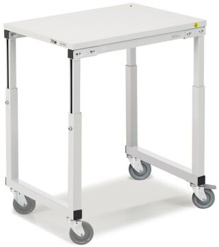TP/TPH SAP table trolley, 1000x700 mm, ESD