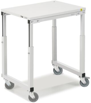 SAP table trolley, 700x500mm, ESD
