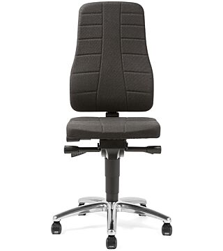 Krzesło robocze ESD Treston Plus C40BL, czarne