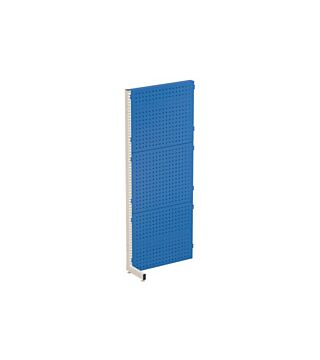 Extension module L-foot for industrial partition wall