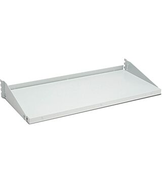 ESD top steel shelf, inclinable, 467 x 300 mm, M500
