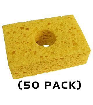 Sponge yellow, pack of 50