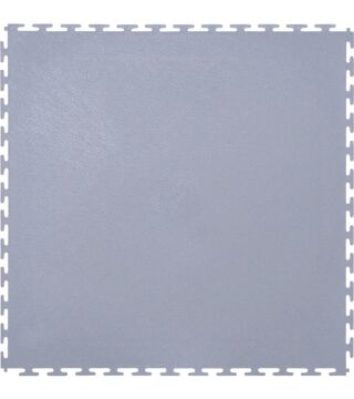 ESD Bodenfliese, grau, 4 Stück, 500 x 500 x 7 mm