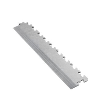 Ramp section, X-LOG, light grey, 500x90x7 mm, 1 piece