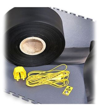ESD grounding tape, roll 50 m, 100 x 0.08 mm
