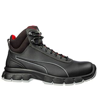 ESD safety shoes S3, PUMA SAFETY, CONDOR MID, black