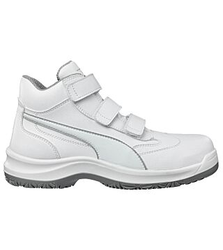 Safety shoes S2, PUMA SAFETY, ABSOLUTE MID, white