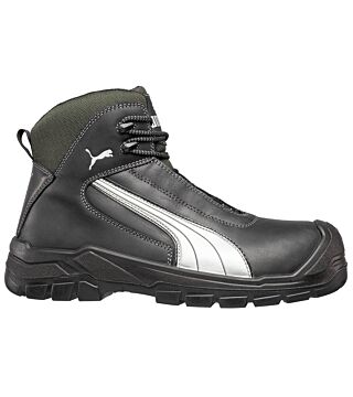Safety shoes S3, PUMA SAFETY, CASCADES MID, black