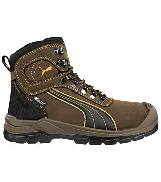 Lace-up boots O2, PUMA, SIERRA NEVADA ST CTX MID, brown