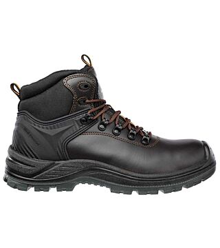 Safety shoes S3, ENDURANCE MID, black