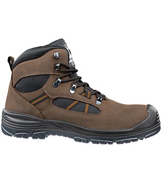 Safety shoes S3, TIMBER MID, brown