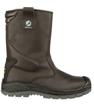 Safety boot S3, RIGGER BOOT, brown