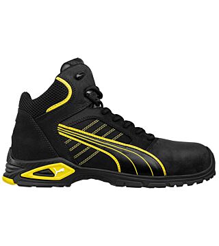 Safety shoes S3L, PUMA SAFETY, AMSTERDAM MID, black