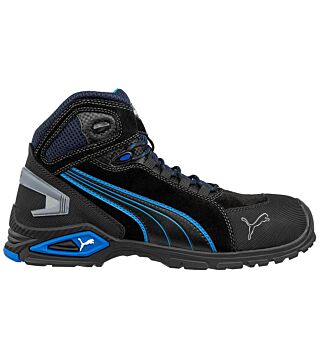 Safety shoes S3L, PUMA SAFETY, RIO MID, black