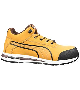 Safety shoes S3, PUMA SAFETY, DASH MID, yellow