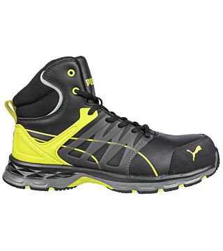 ESD safety shoes S3, PUMA SAFETY, VELOCITY 2.0 MID, black