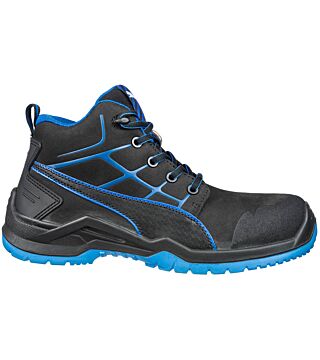 ESD safety shoes S3, PUMA SAFETY, KRYPTON MID, black