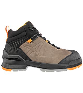 ESD safety shoes S3L, TARAVAL BROWN MID, brown