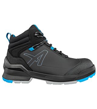 ESD safety shoes S3L, TARAVAL BLACK/BLUE MID, black