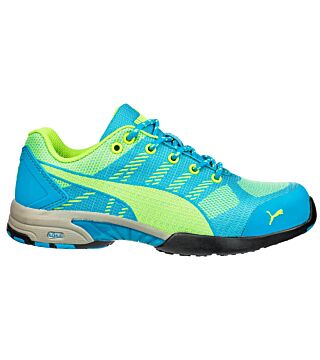 Safety shoes S1P, ladies, PUMA SAFETY, CELERITY KNIT BLUE LOW, blue