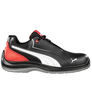 ESD safety shoes S3, ladies, PUMA SAFETY, TOURING BLACK LOW, black