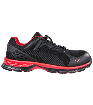 ESD safety shoes S1P, PUMA SAFETY, FUSE MOTION 2.0 LOW, black