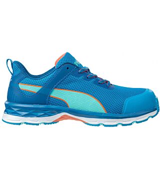 ESD safety shoes S1, ladies, PUMA SAFETY, BEAT WNS LOW, blue
