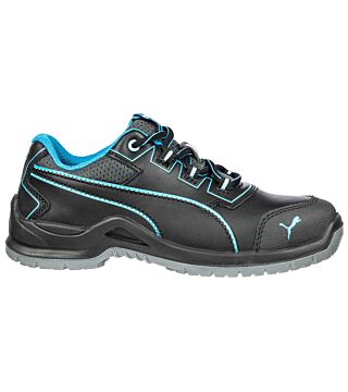 ESD safety shoes S3, ladies, PUMA SAFETY, NIOBE WNS LOW, black
