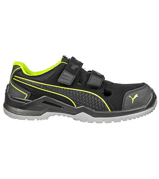 ESD safety shoes S1P, PUMA SAFETY, NEODYME LOW, black