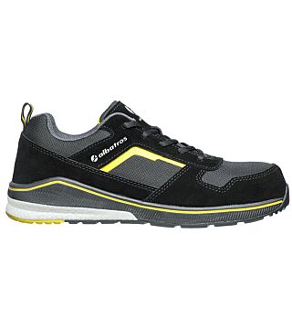 ESD safety shoes S3, COURT LOW, black