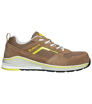ESD safety shoes S1P, COURT LOW, brown