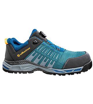 ESD safety shoes S3, ANTELAO QL LOW, blue