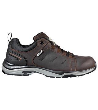 Work shoes O2, BRIONE CTX LOW, brown