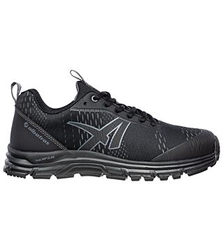 ESD occupational footwear O1, AER55 ST BLACK LOW, black